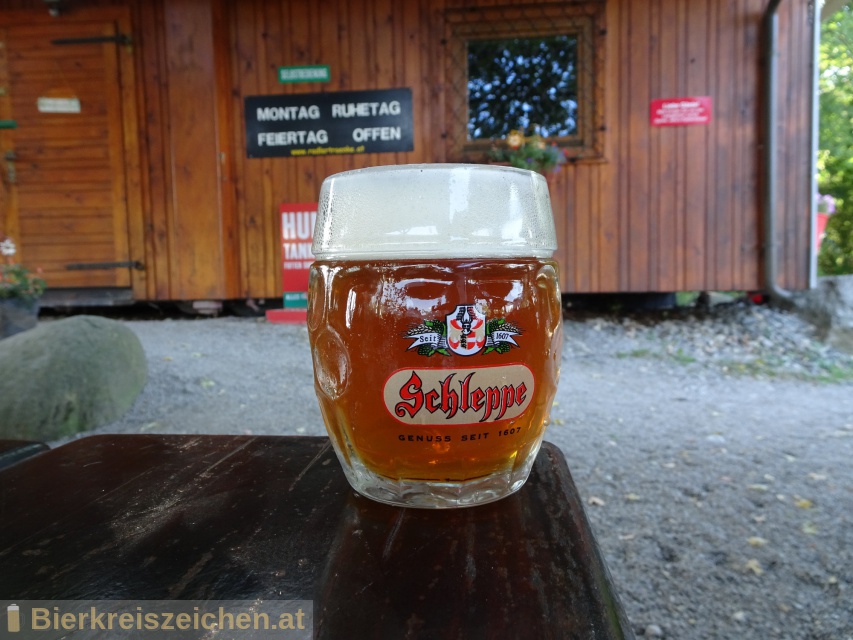 Foto eines Bieres der Marke Schleppe Mrzen aus der Brauerei Schleppe Brauerei