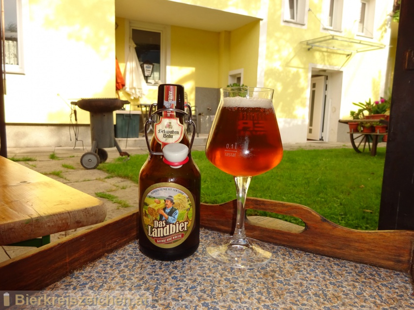 Foto eines Bieres der Marke Das Landbier aus der Brauerei Famlienbrauerei Dinkelacker-Schwaben Bru GmbH & Co. KG