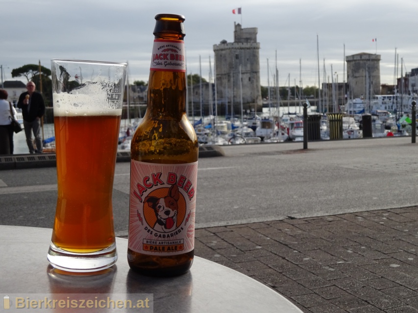 Foto eines Bieres der Marke Jack Beer des Gabarier - Pale Ale aus der Brauerei Brasserie des Gabariers