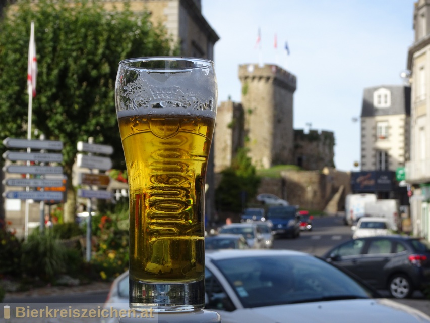 Foto eines Bieres der Marke Kronenbourg aus der Brauerei Brasseries Kronenbourg