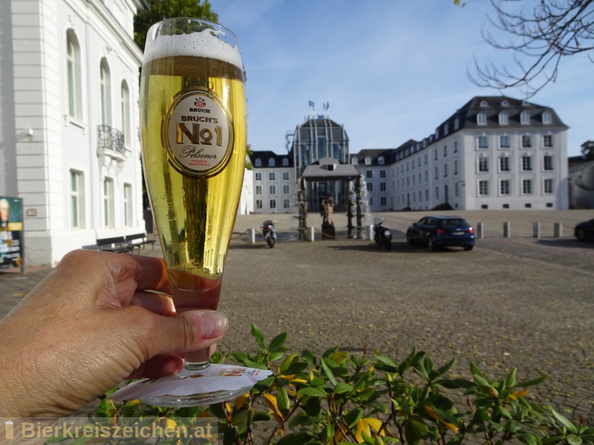 Foto eines Bieres der Marke Bruch`  s No 1 Pilsener aus der Brauerei Brauerei G.A. Bruch