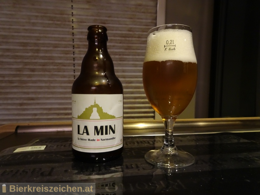 Foto eines Bieres der Marke La Min aus der Brauerei Bire La MiN