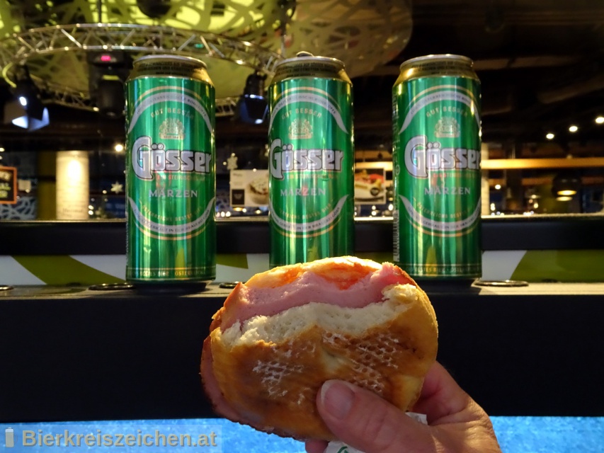 Foto eines Bieres der Marke Gsser Mrzen aus der Brauerei Brauerei Gss