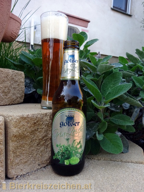 Foto eines Bieres der Marke Golser Griazeich Pale Ale aus der Brauerei Pannonia Brauerei Gols