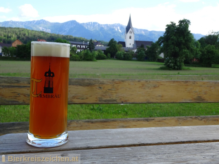 Foto eines Bieres der Marke Turmbru Bernstein aus der Brauerei Turmbru Hausbrauerei Melcher