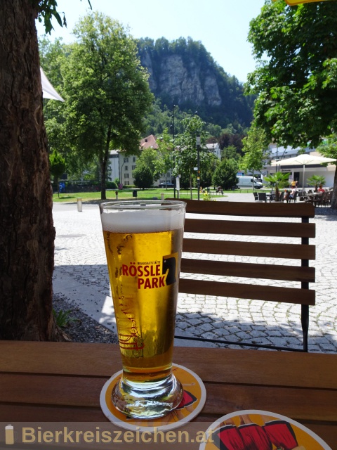 Foto eines Bieres der Marke Frastanzer Gold Spezial aus der Brauerei Frastanzer