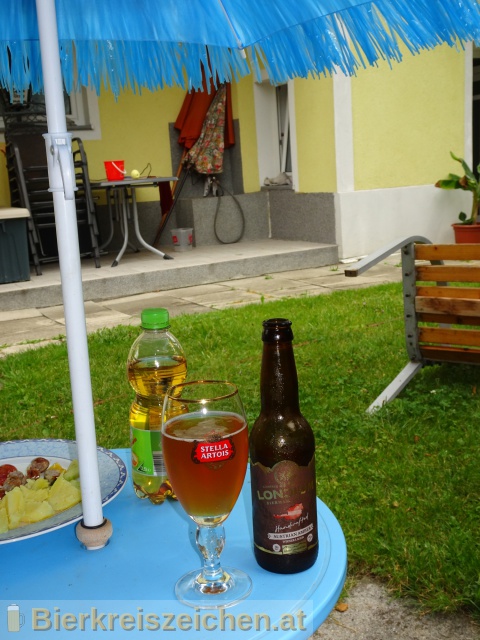Foto eines Bieres der Marke Loncium - Austrian Amber Lager aus der Brauerei Privatbrauerei - Loncium