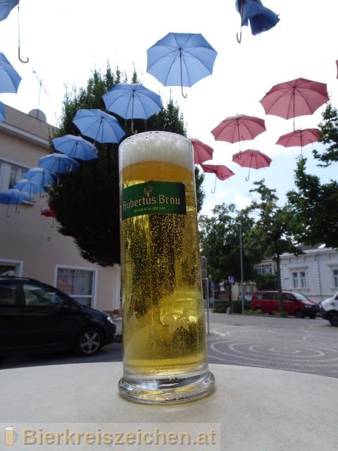 Foto eines Bieres der Marke Hubertus Mrzen aus der Brauerei Hubertus Bru