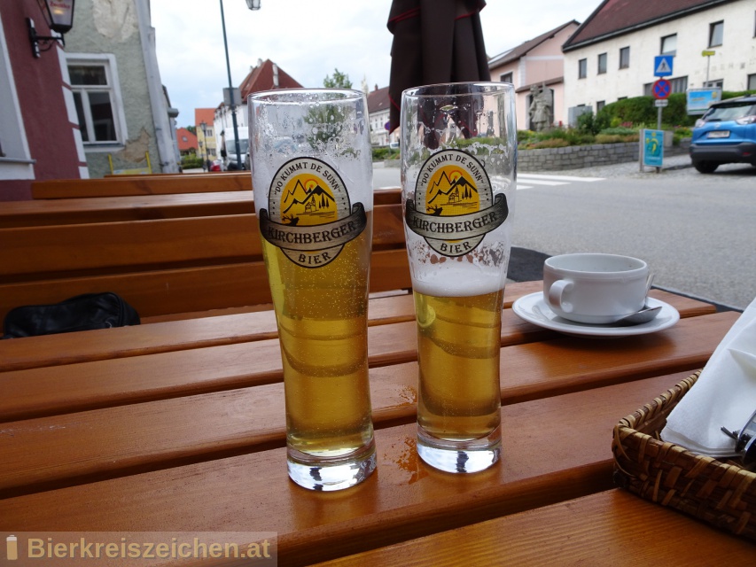 Foto eines Bieres der Marke Kirchberger Bier aus der Brauerei Kirchberger Bier