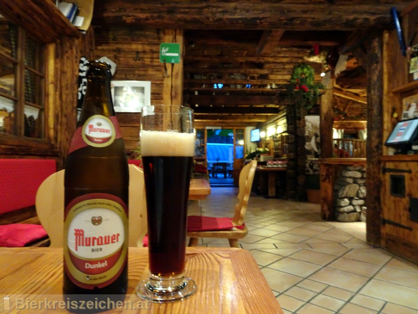 Foto eines Bieres der Marke Murauer Dunkel aus der Brauerei Brauerei Murau