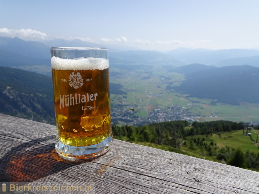Foto eines Bieres der Marke Mhltaler Edelmrzen aus der Brauerei Mhltaler Brauerei