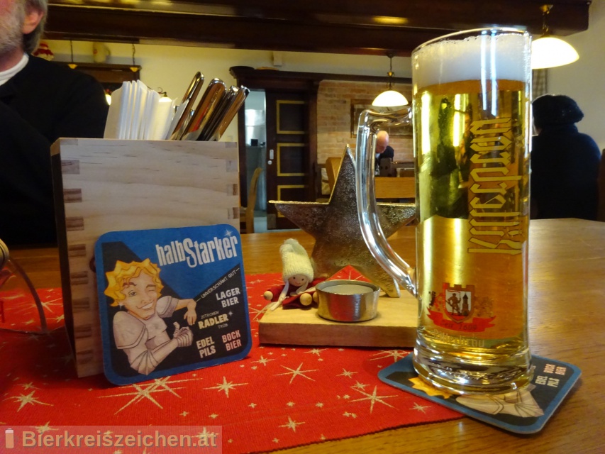 Foto eines Bieres der Marke Ritterbru Mrzen aus der Brauerei Ritterbru Neumarkt