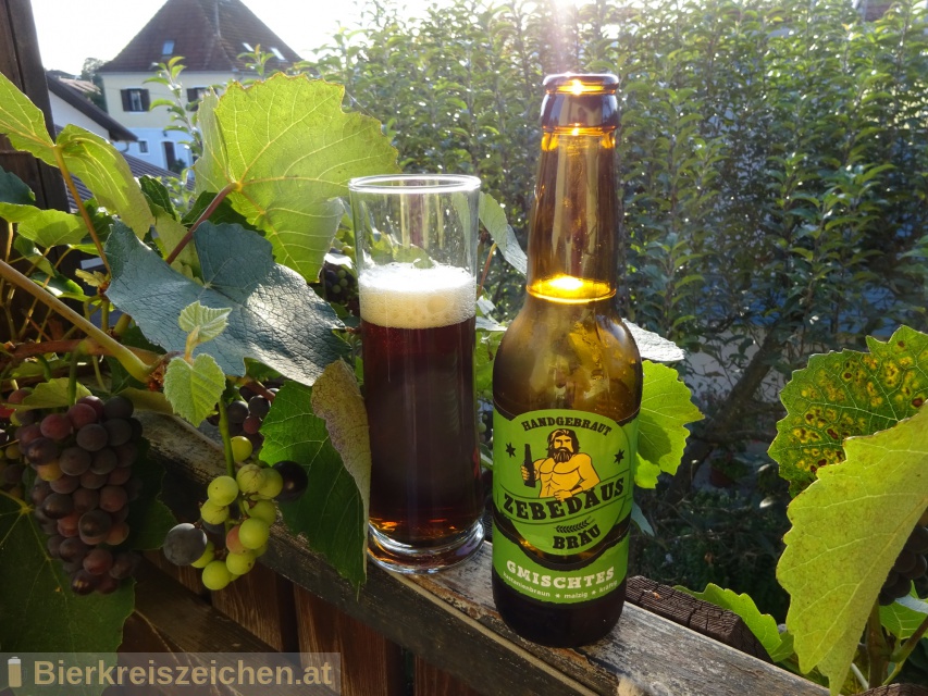 Foto eines Bieres der Marke Zebedus Gmischtes aus der Brauerei Zebedus Bru