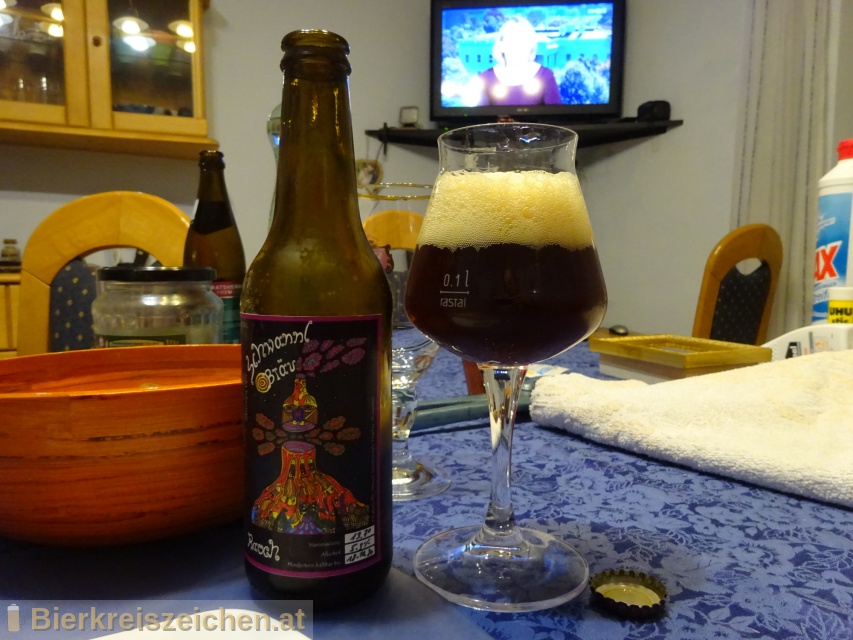 Foto eines Bieres der Marke Schwannl Barock - Rauchbier aus der Brauerei Schwannlbru