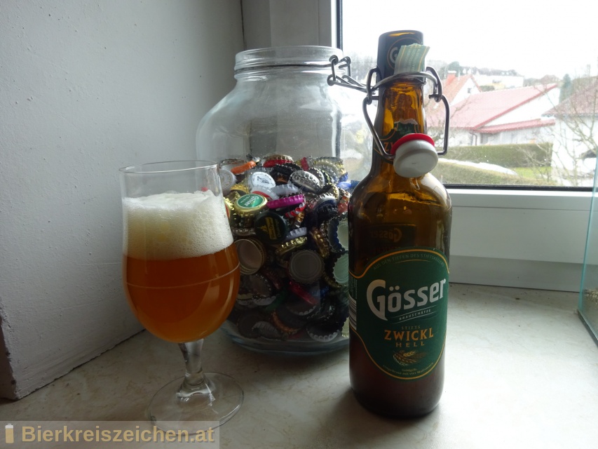 Foto eines Bieres der Marke Gsser Zwickl aus der Brauerei Brauerei Gss