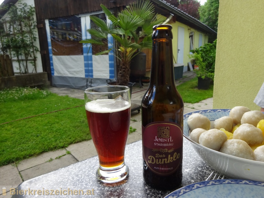 Foto eines Bieres der Marke Das Dunkle aus Eibiswald aus der Brauerei Jbstl Staribru