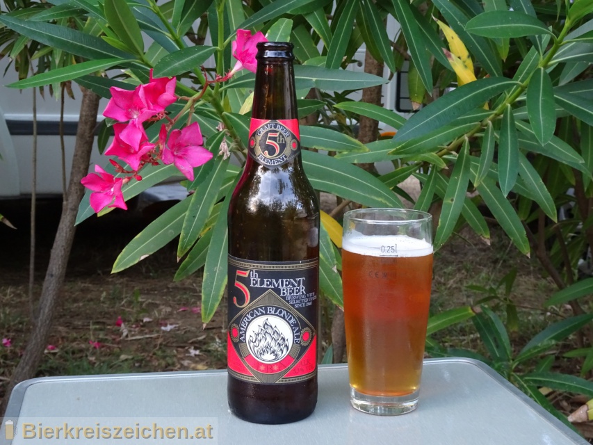 Foto eines Bieres der Marke ABA aus der Brauerei 5 th Element Beer - Pivorava Daruvar