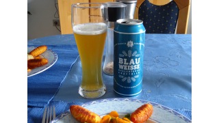 Bild von Hallertauer Craft Bier - Blau Weisse