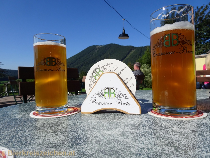 Foto eines Bieres der Marke Faistenauer Gerstl aus der Brauerei Bramsau-Bräu