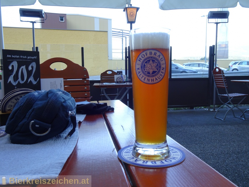 Foto eines Bieres der Marke 1475 Pale Ale aus der Brauerei Hofbru Kaltenhausen