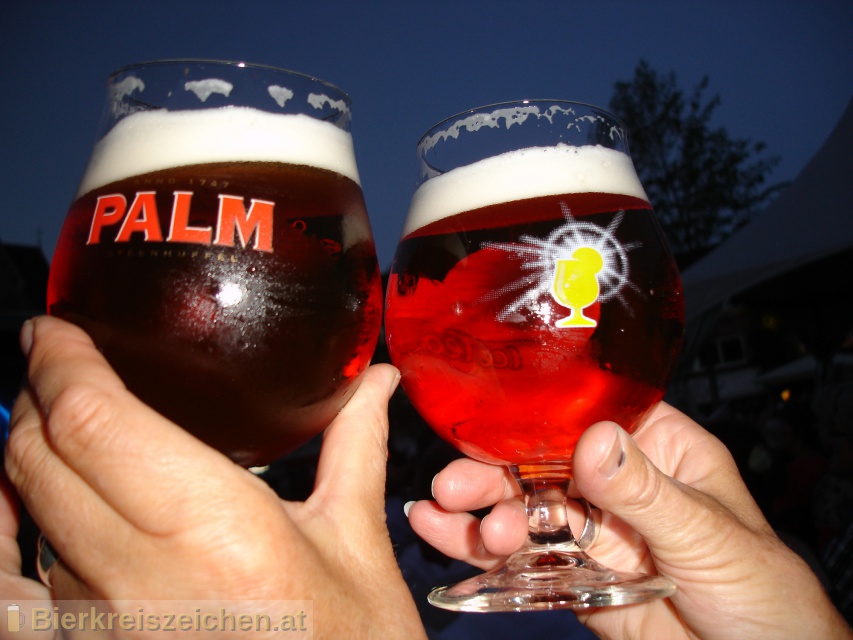 Foto eines Bieres der Marke Palm Speciale aus der Brauerei PALM Breweries