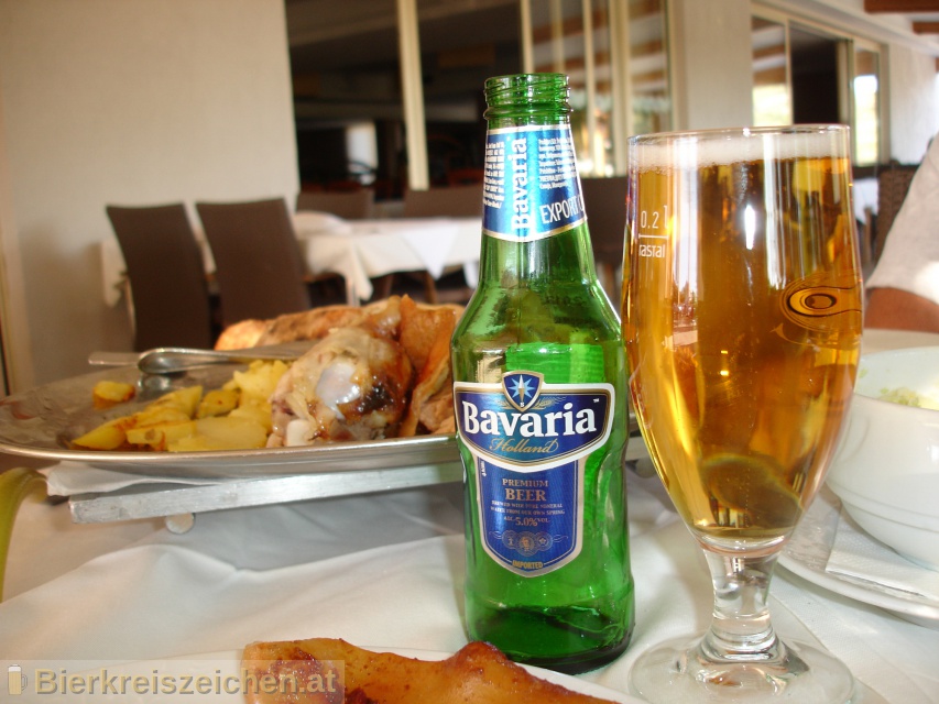 Foto eines Bieres der Marke Bavaria Premium aus der Brauerei Bavaria N.V.