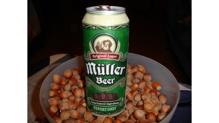 Bild von Mller Beer Lager 	Exported to Serbia
