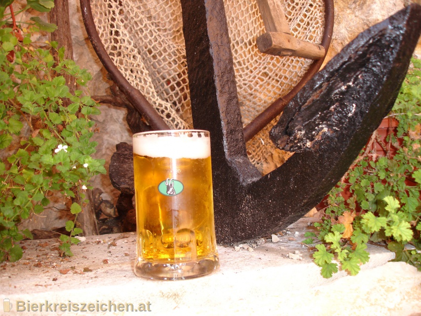 Foto eines Bieres der Marke Lako Zlatorog aus der Brauerei Pivovarna Lako