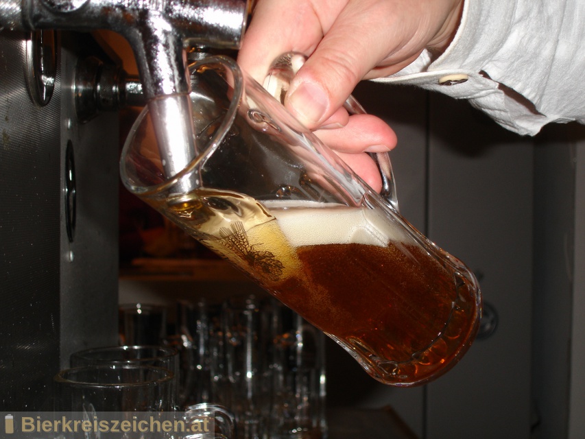 Foto eines Bieres der Marke Limited Edition Maroni aus der Brauerei Hofbru Kaltenhausen