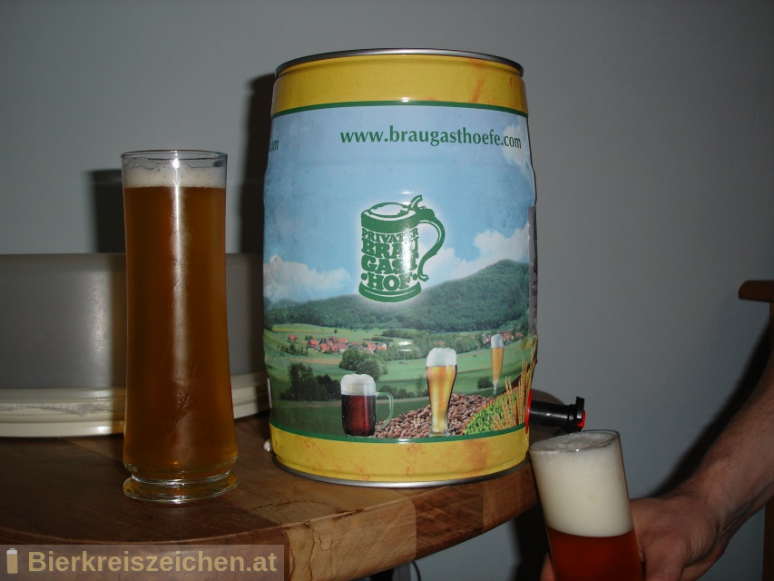 Foto eines Bieres der Marke Urtrunk aus der Brauerei Albquell Bräuhaus - Auberger & Schmid GmbH & Co
