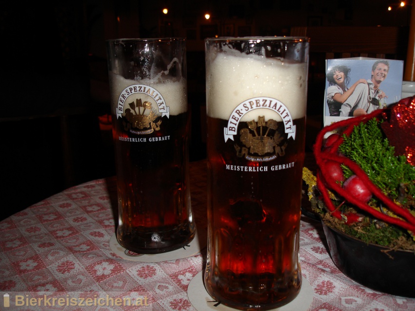 Foto eines Bieres der Marke Gsser Barbarabier aus der Brauerei Brauerei Gss