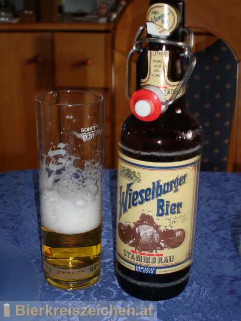 Foto eines Bieres der Marke Wieselburger Stammbru aus der Brauerei Brauerei Wieselburg