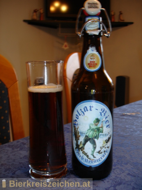 Foto eines Bieres der Marke Holzar aus der Brauerei Hss Brau- und Vertriebs GmbH & Co. KG