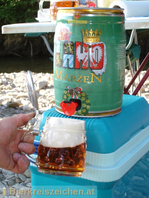 Foto eines Bieres der Marke Wittmann Landshuter Hochzeits Mrzen (LAHO) aus der Brauerei Brauerei Wittmann