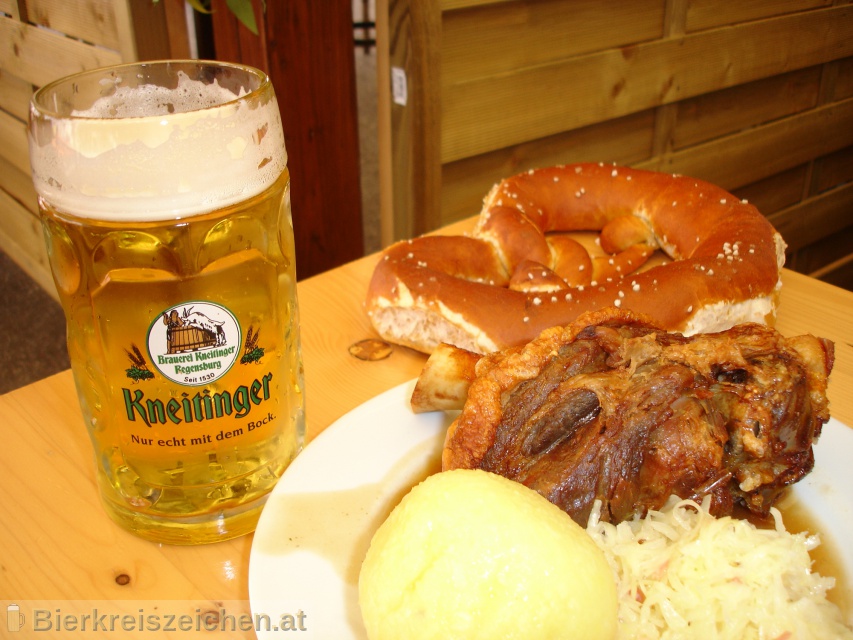 Foto eines Bieres der Marke Kneitinger aus der Brauerei Brauerei Kneitinger Regensburg