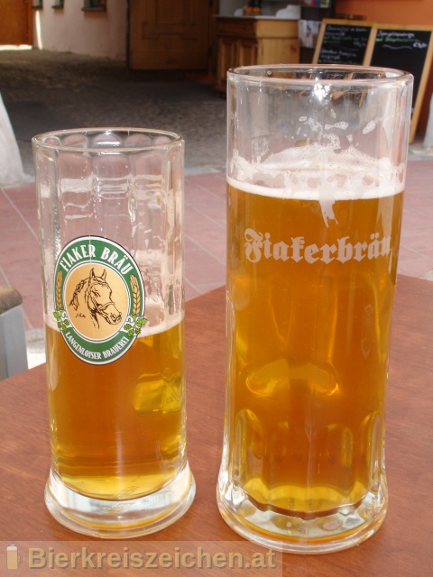 Foto eines Bieres der Marke Fiakerbräu Pils aus der Brauerei Fiakerbräu