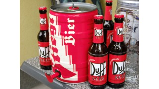 Duff beer