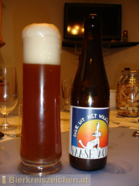 Foto eines Bieres der Marke Waase Wolf aus der Brauerei Brouwerij Boelens