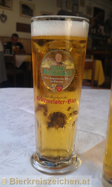 Foto eines Bieres der Marke Alt-Reichenhaller Braumeister-Bier aus der Brauerei Bürgerbräu