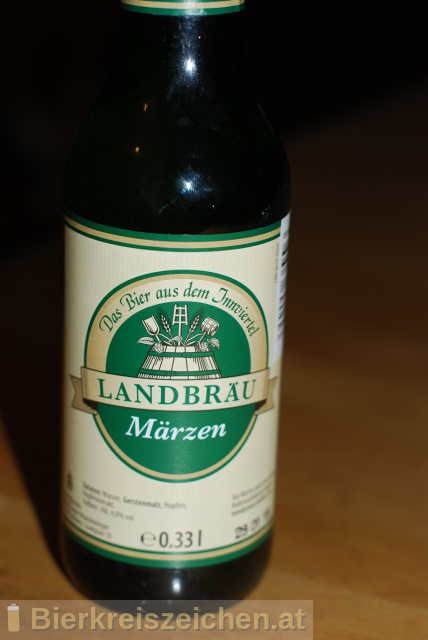 Foto eines Bieres der Marke Wurmhöringer - Landbräu Märzen aus der Brauerei Wurmhöringer