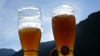 Franziskaner Weissbier Kristallklar