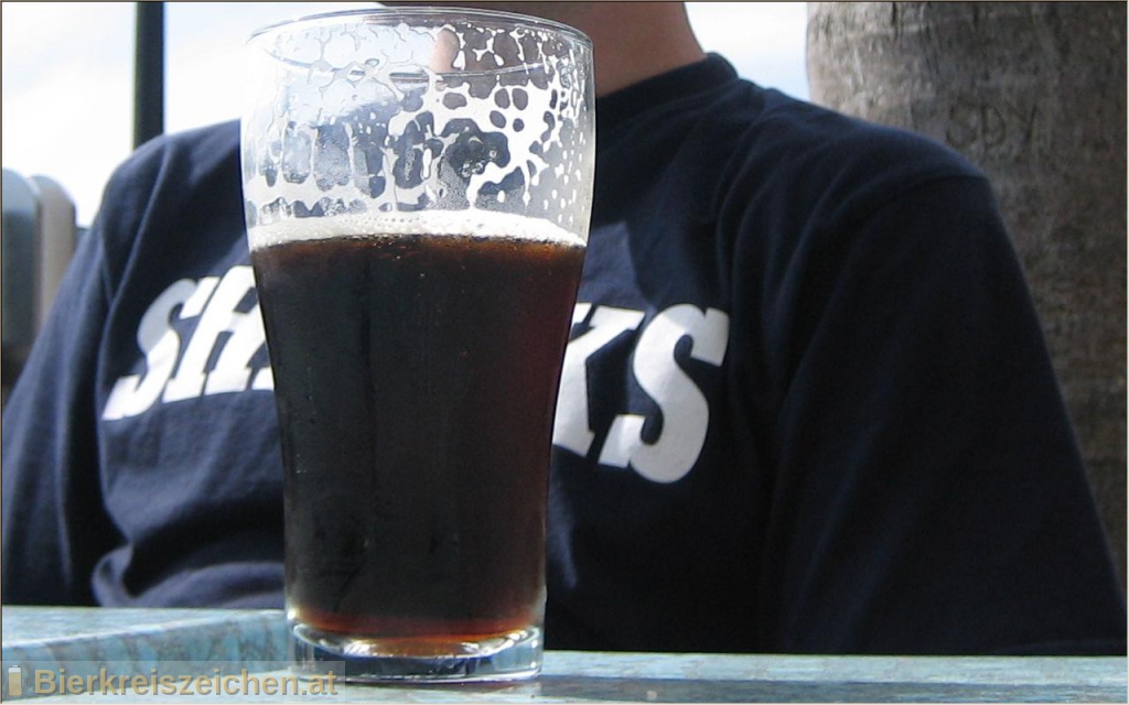 Foto eines Bieres der Marke Dark Ale aus der Brauerei Coopers Brewery Limited