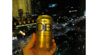 OB Golden Lager