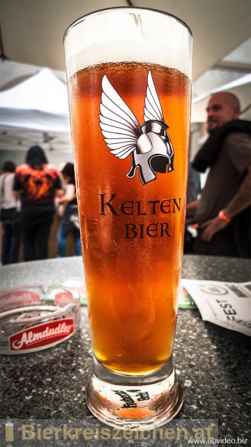 Foto eines Bieres der Marke Hubertus Keltenbier aus der Brauerei Hubertus Bräu