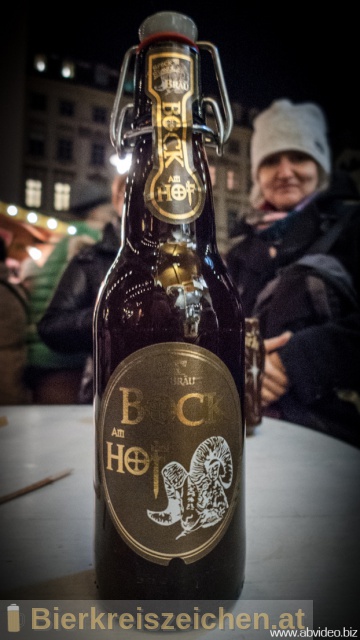 Foto eines Bieres der Marke Bock am Hof aus der Brauerei Speck Standl Bru