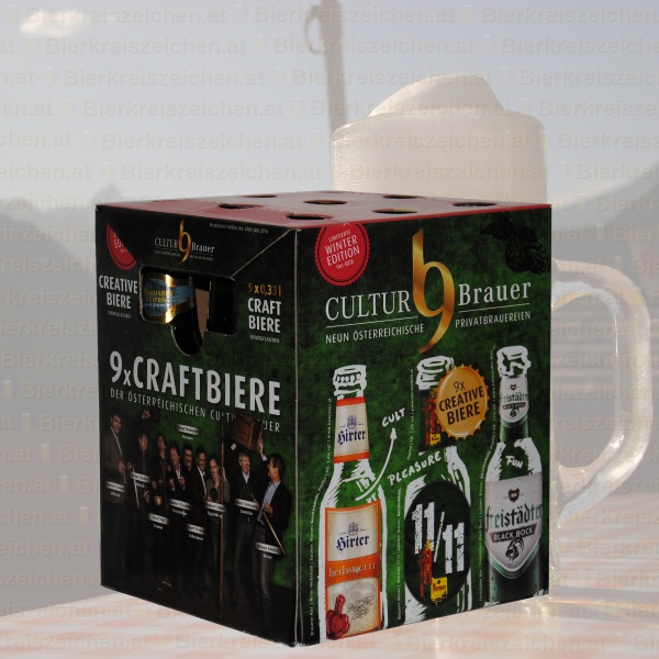 Produktinfo CULTURBrauer Craft Bier Box Winter Edition 2015