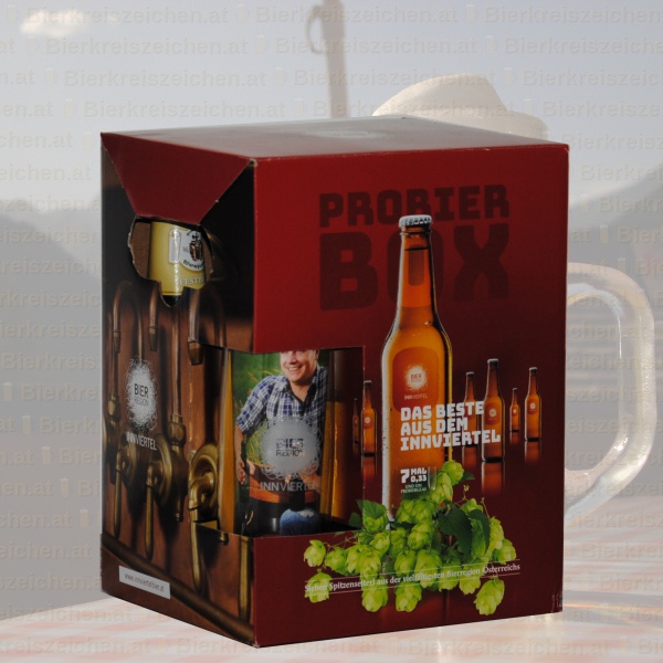 Produktinfo Probier Box: Bier Region Innviertel