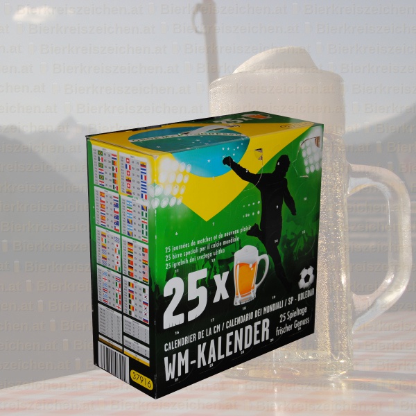 Produktinfo WM Kalender 2014