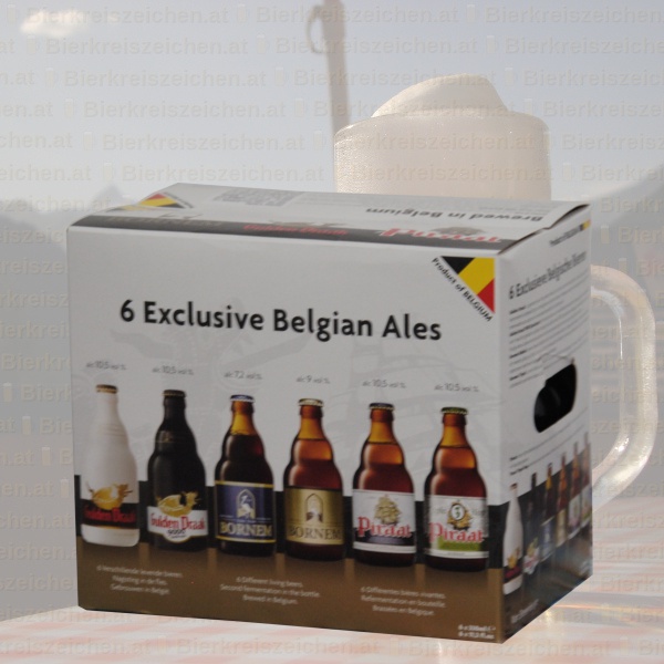 Produktinfo 6 Exclusive Belgian Ales