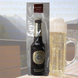 Warsteiner Pils als Schokolade Flasche von Hussel